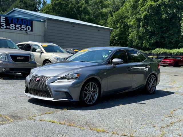 used 2015 Lexus IS 250 car, priced at $17,995