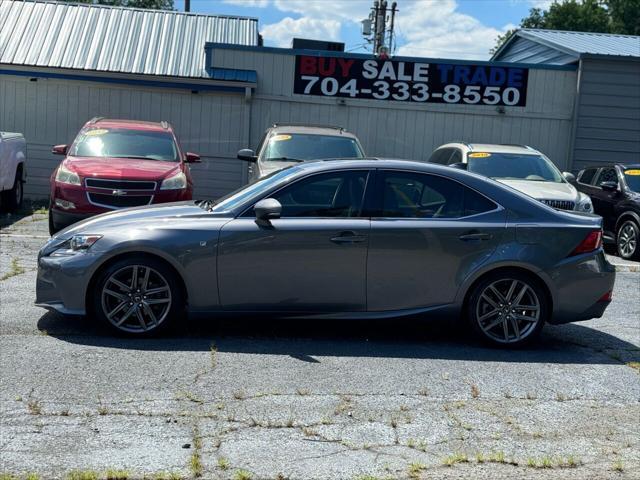 used 2015 Lexus IS 250 car, priced at $17,995