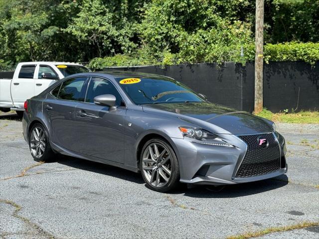 used 2015 Lexus IS 250 car, priced at $17,995