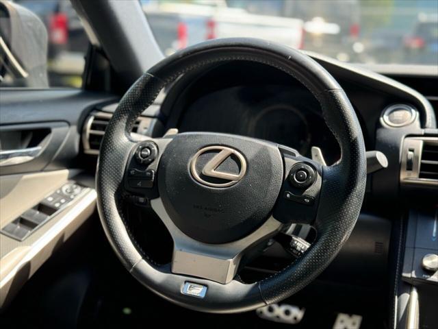 used 2015 Lexus IS 250 car, priced at $17,995