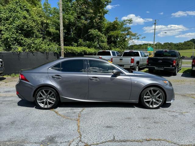 used 2015 Lexus IS 250 car, priced at $17,995