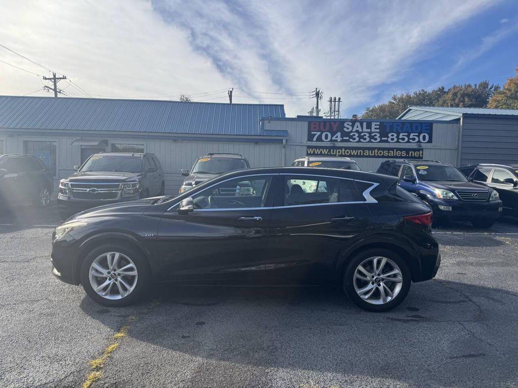 used 2017 INFINITI QX30 car, priced at $7,992