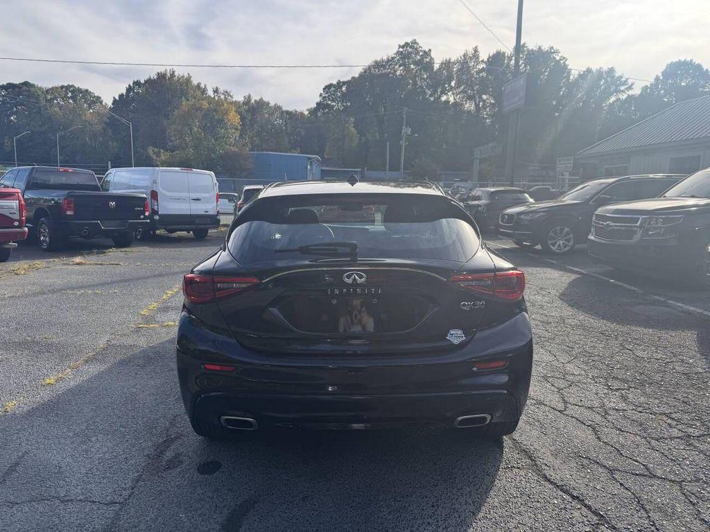 used 2017 INFINITI QX30 car, priced at $7,992