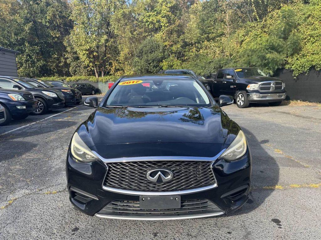 used 2017 INFINITI QX30 car, priced at $7,992