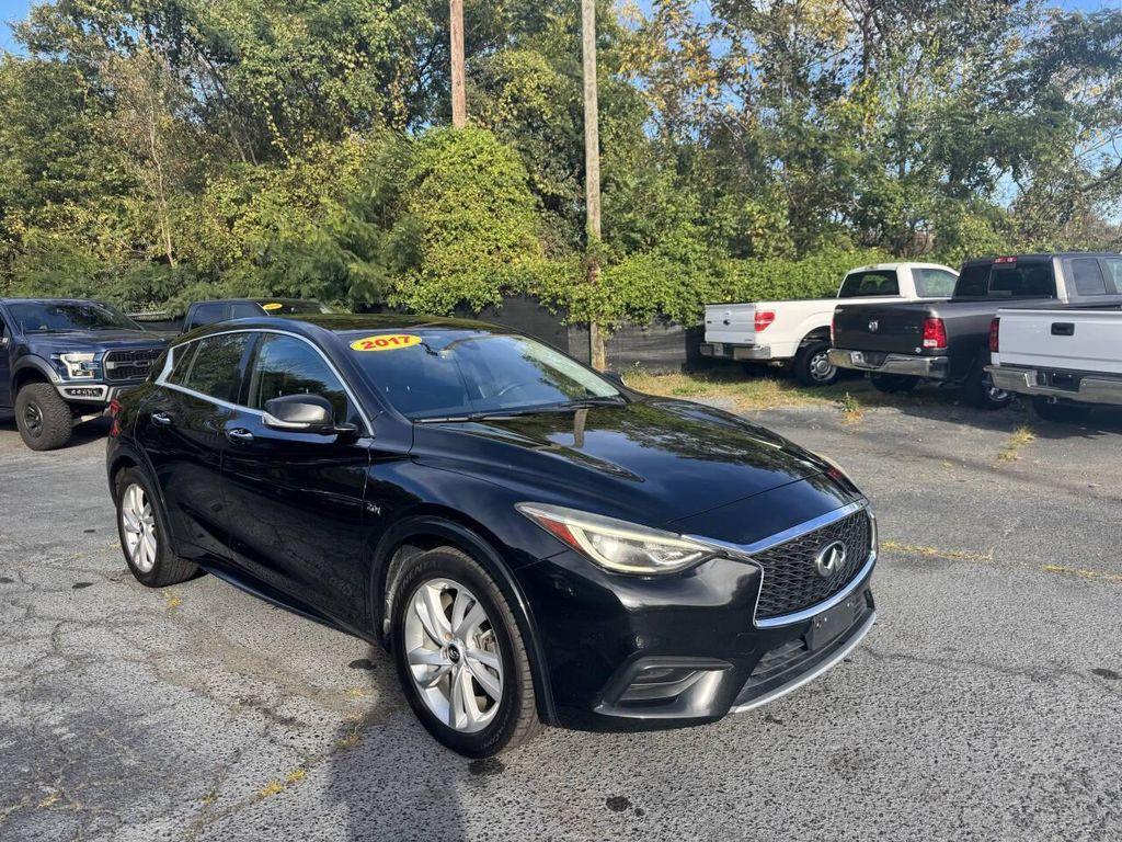 used 2017 INFINITI QX30 car, priced at $7,992
