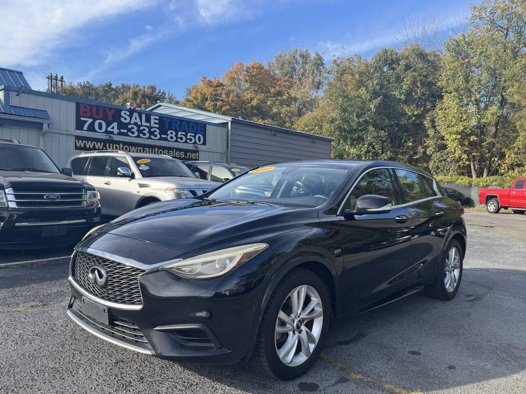 used 2017 INFINITI QX30 car, priced at $7,992