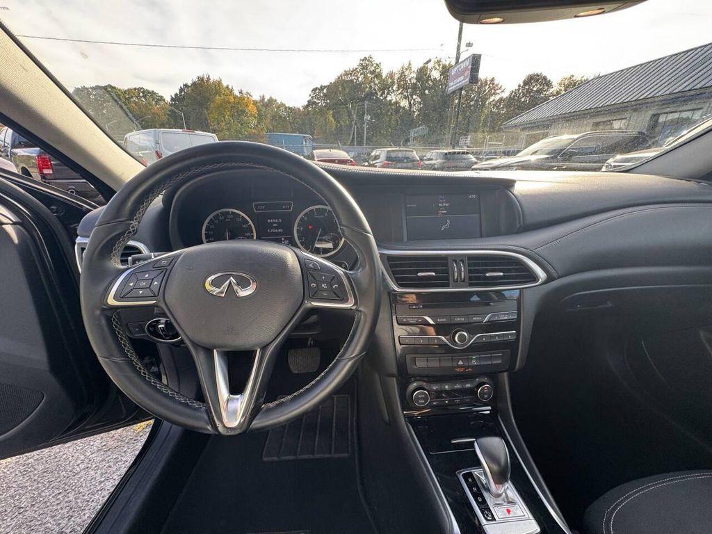 used 2017 INFINITI QX30 car, priced at $7,992