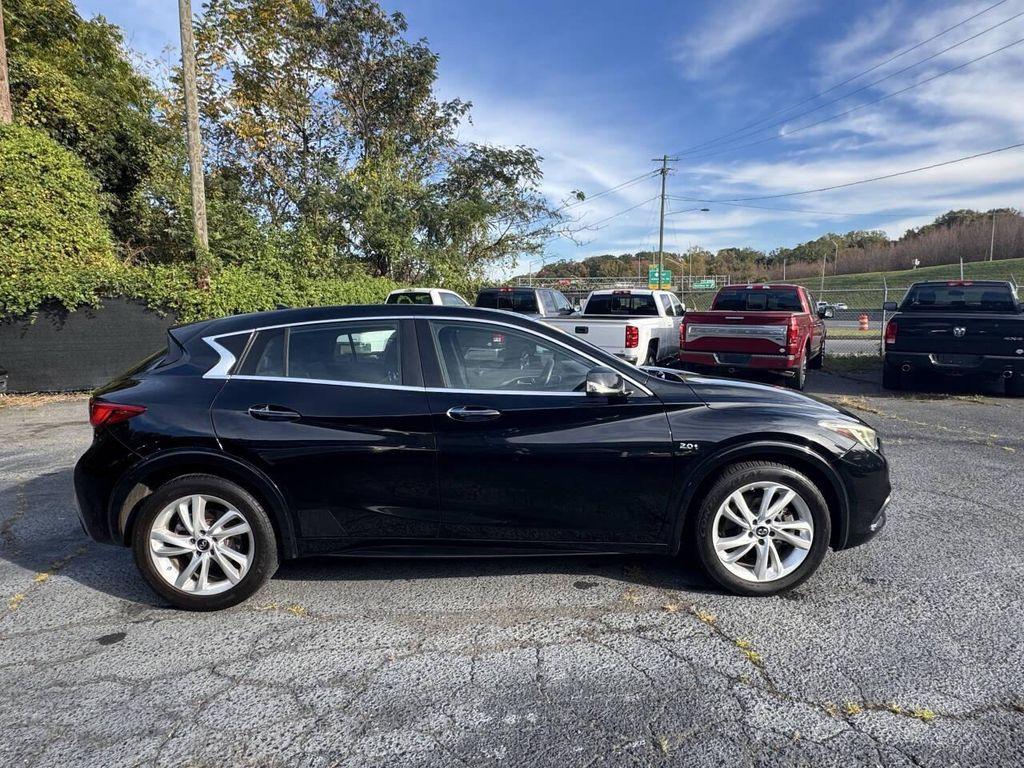 used 2017 INFINITI QX30 car, priced at $7,992