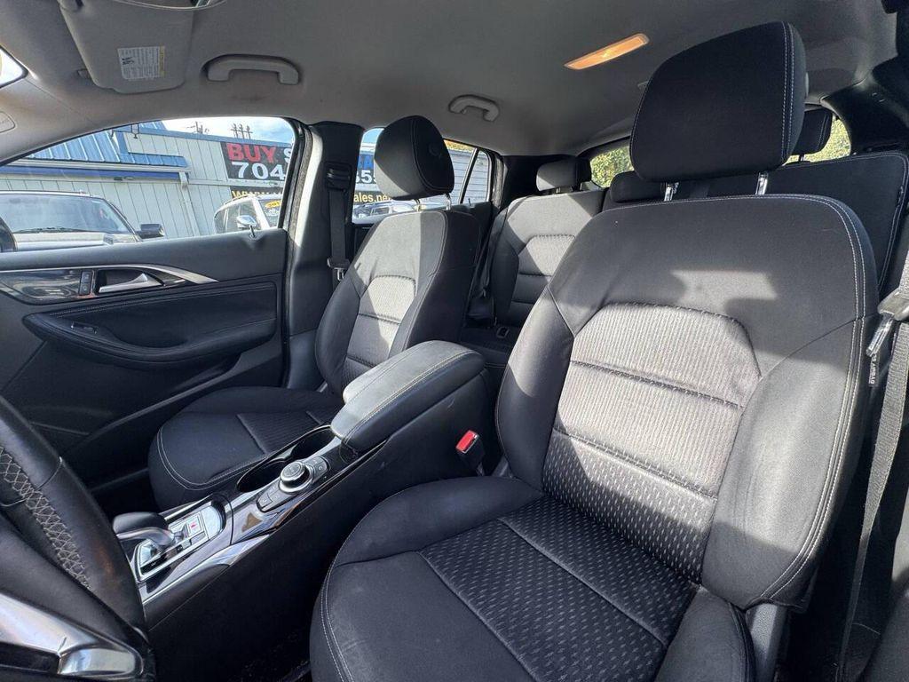 used 2017 INFINITI QX30 car, priced at $7,992