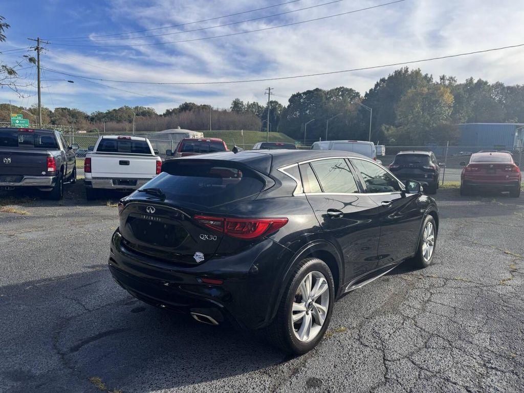 used 2017 INFINITI QX30 car, priced at $7,992