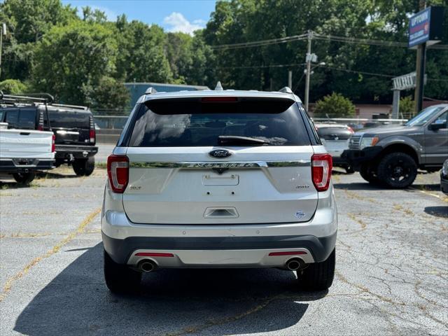 used 2017 Ford Explorer car, priced at $11,995