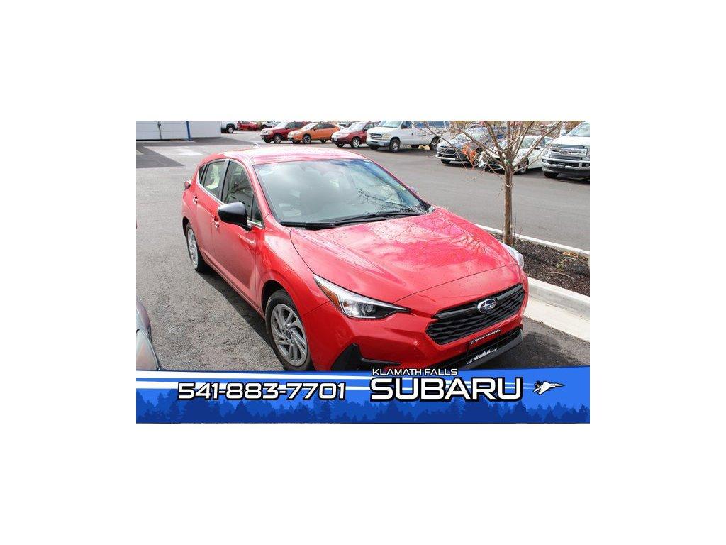 used 2024 Subaru Impreza car, priced at $24,469