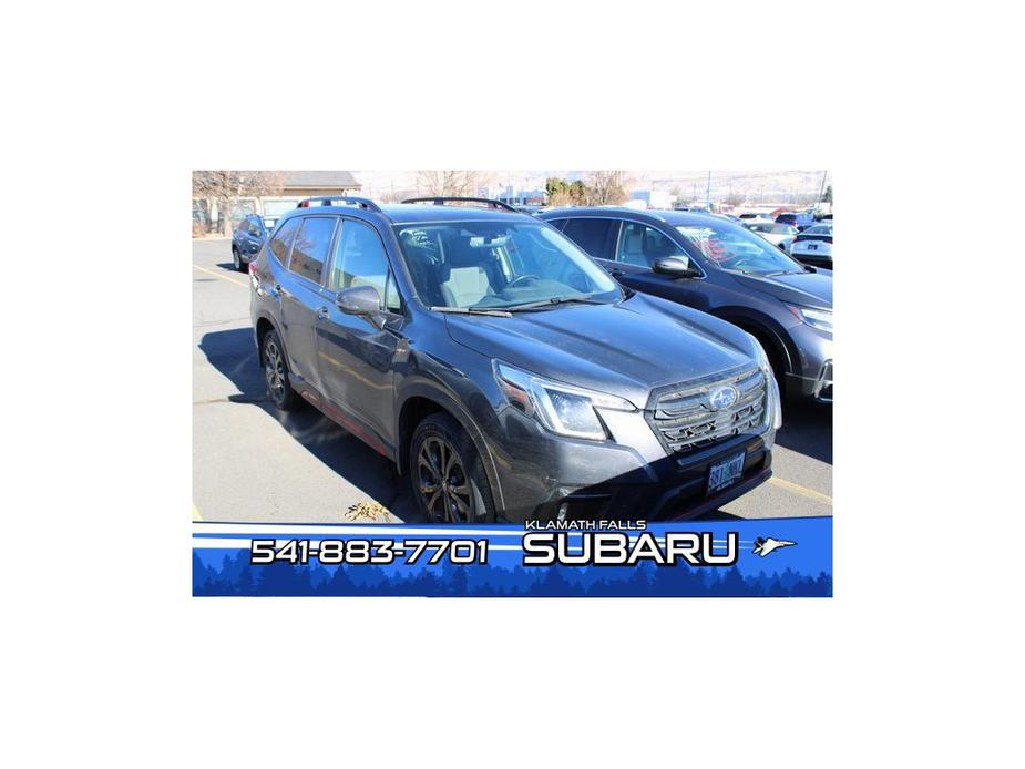 used 2022 Subaru Forester car, priced at $27,447