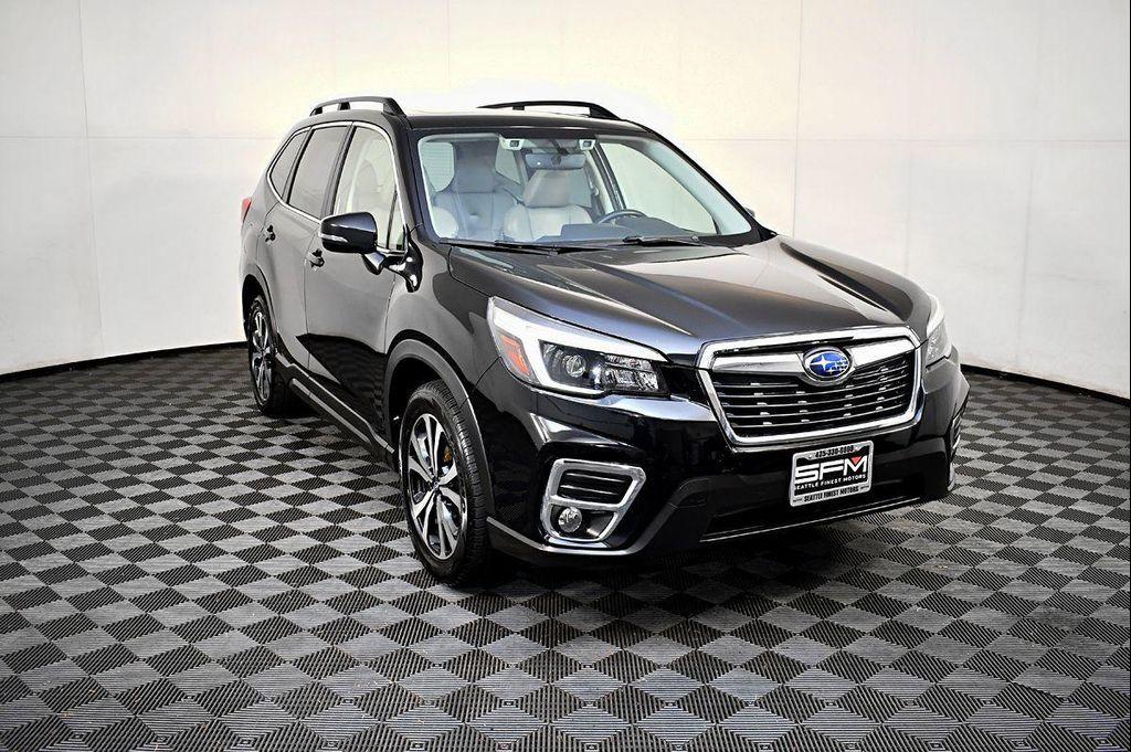 used 2021 Subaru Forester car, priced at $21,000