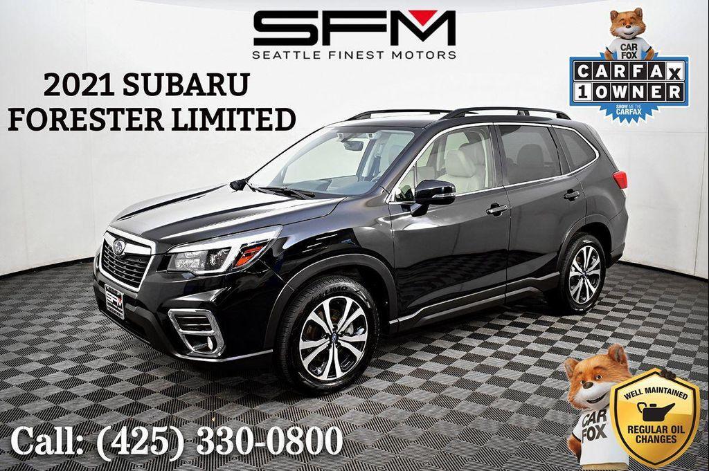 used 2021 Subaru Forester car, priced at $21,000