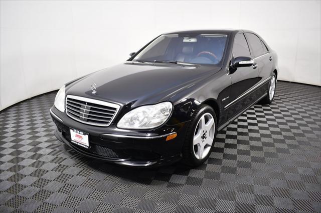 used 2004 Mercedes-Benz S-Class car, priced at $13,500