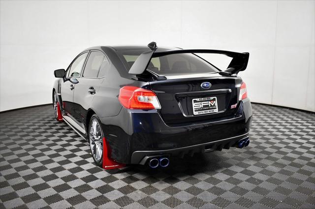used 2015 Subaru WRX STI car, priced at $25,000