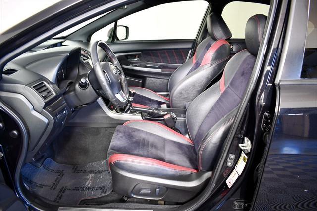 used 2015 Subaru WRX STI car, priced at $25,000