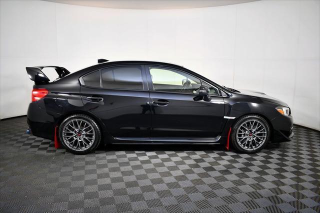 used 2015 Subaru WRX STI car, priced at $25,000