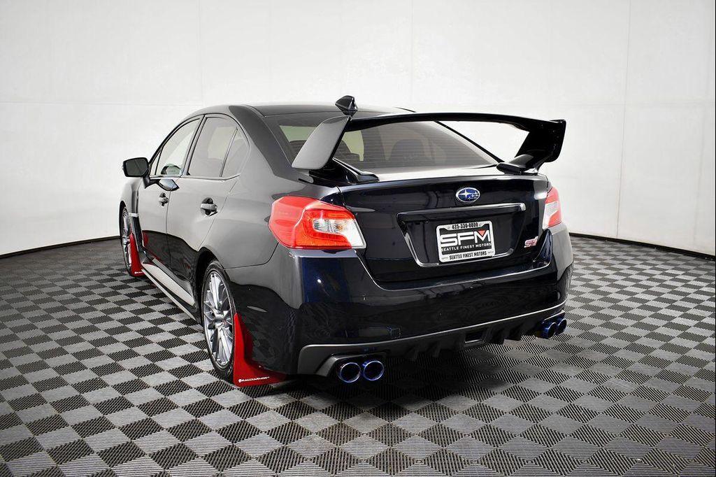 used 2015 Subaru WRX STI car, priced at $23,500