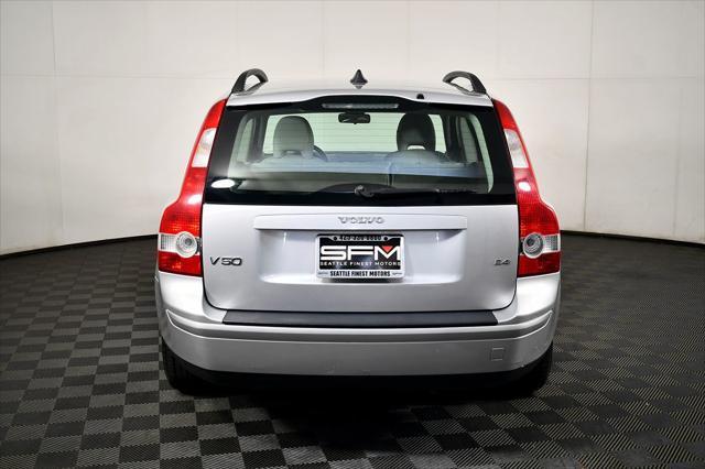 used 2007 Volvo V50 car, priced at $7,800