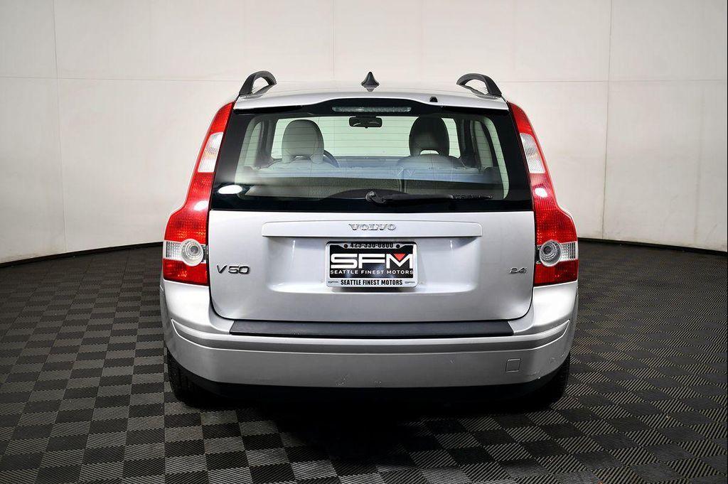 used 2007 Volvo V50 car, priced at $7,800