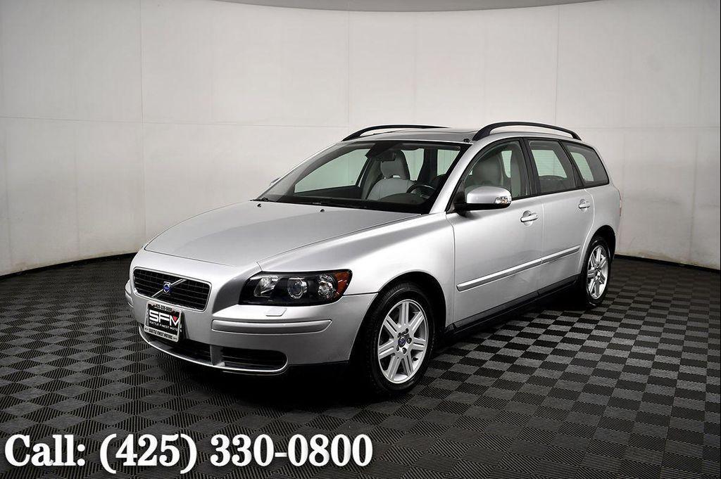 used 2007 Volvo V50 car, priced at $7,800