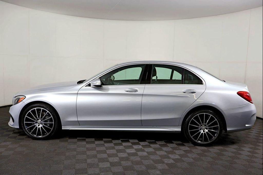 used 2015 Mercedes-Benz C-Class car, priced at $15,998