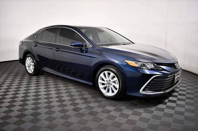 used 2021 Toyota Camry car, priced at $24,500