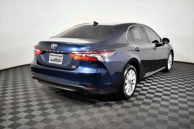 used 2021 Toyota Camry car, priced at $24,500