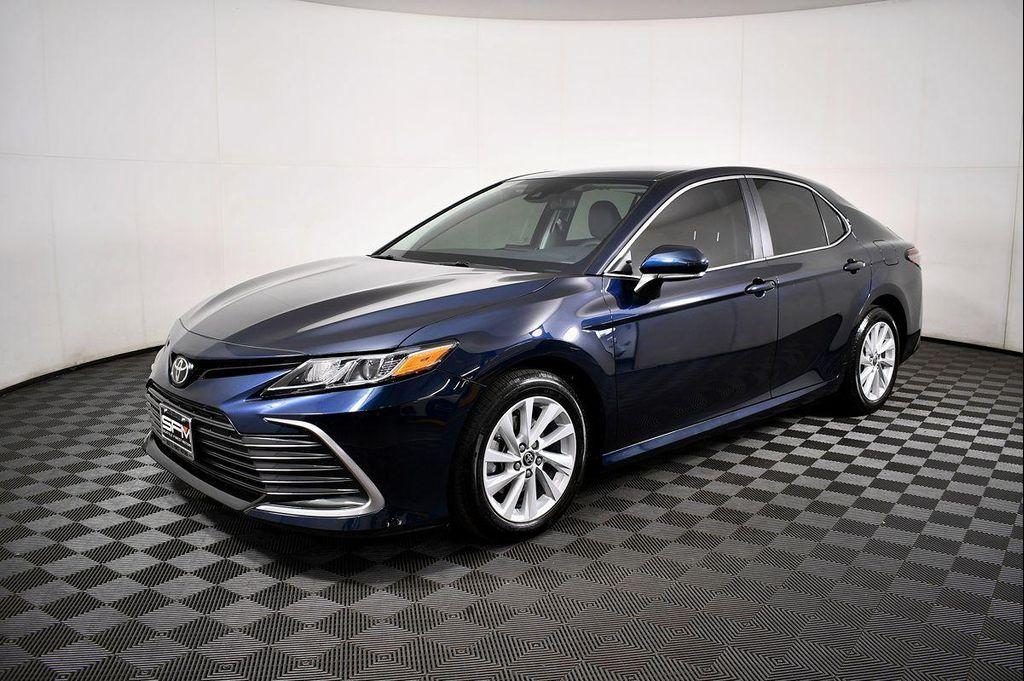 used 2021 Toyota Camry car, priced at $23,995