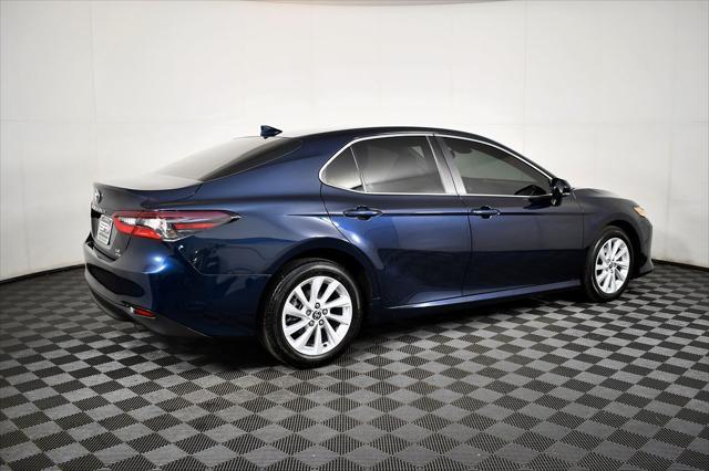 used 2021 Toyota Camry car, priced at $24,500