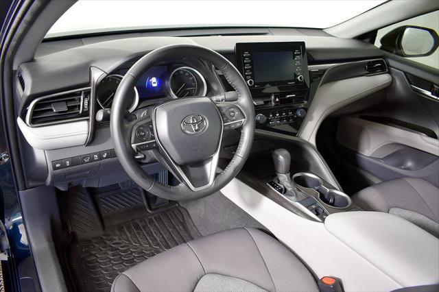 used 2021 Toyota Camry car, priced at $24,500