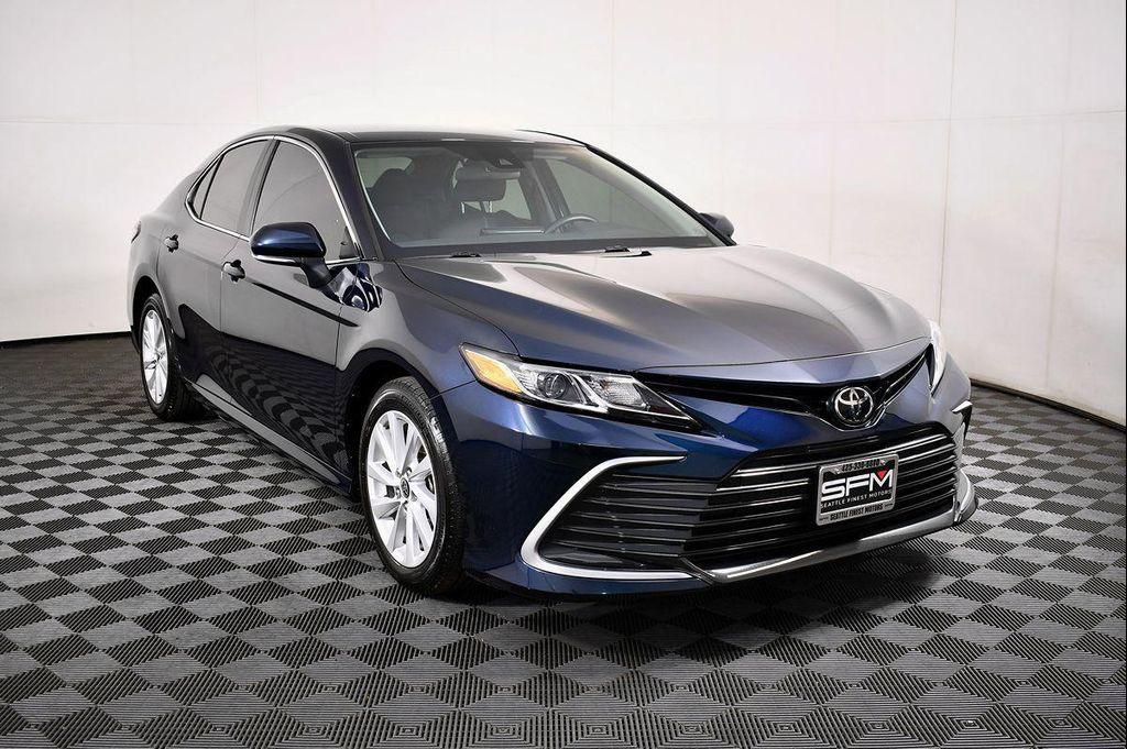used 2021 Toyota Camry car, priced at $23,995