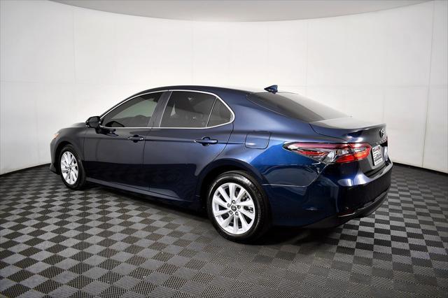 used 2021 Toyota Camry car, priced at $24,500