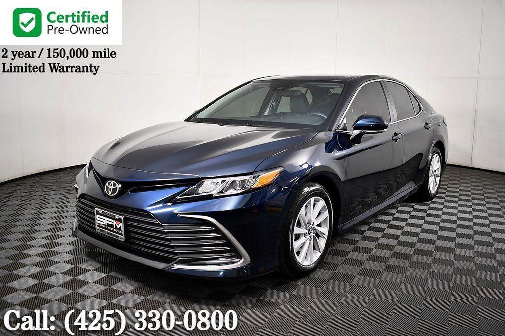 used 2021 Toyota Camry car, priced at $23,995