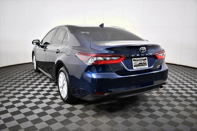 used 2021 Toyota Camry car, priced at $24,500