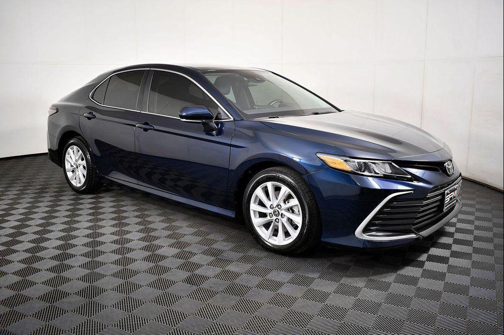 used 2021 Toyota Camry car, priced at $23,995