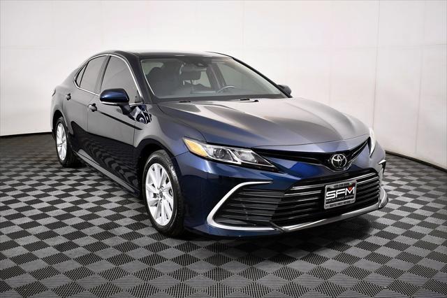 used 2021 Toyota Camry car, priced at $24,500