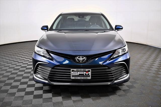 used 2021 Toyota Camry car, priced at $24,500