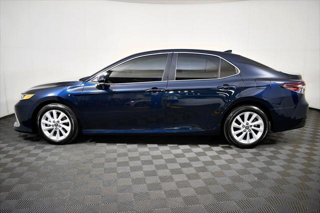 used 2021 Toyota Camry car, priced at $24,500