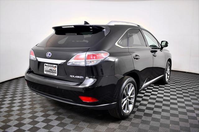used 2014 Lexus RX 450h car, priced at $16,995