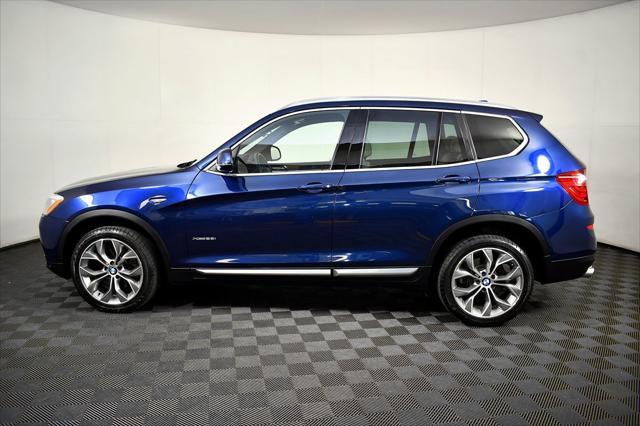 used 2016 BMW X3 car, priced at $15,995