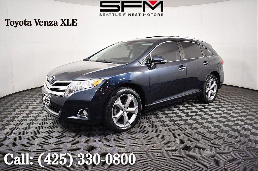 used 2015 Toyota Venza car, priced at $15,700