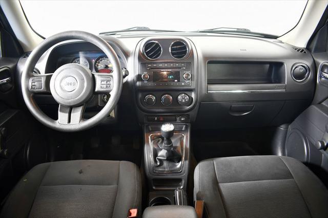 used 2015 Jeep Patriot car, priced at $4,999