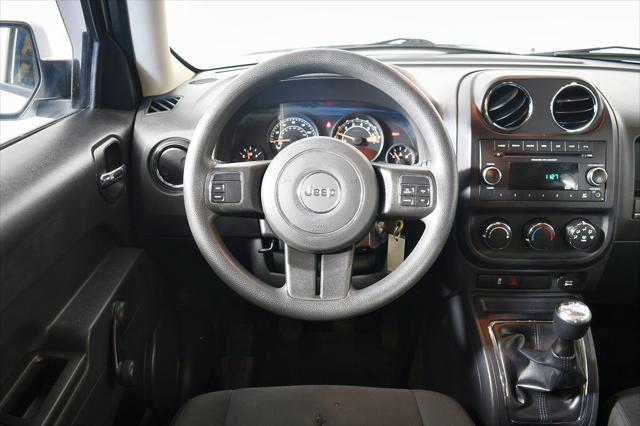 used 2015 Jeep Patriot car, priced at $4,999