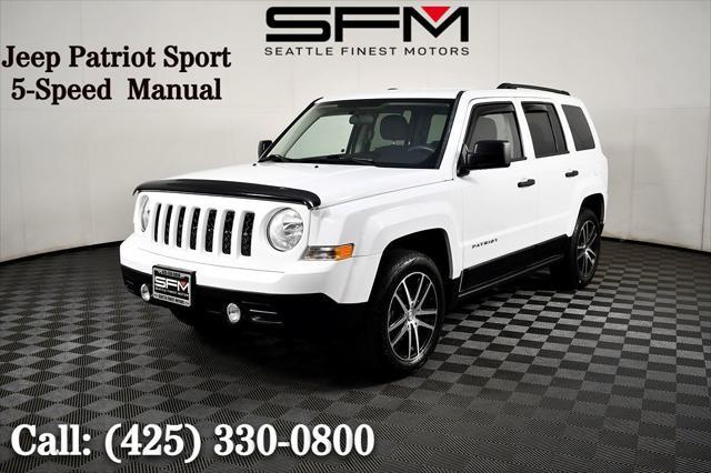 used 2015 Jeep Patriot car, priced at $4,999