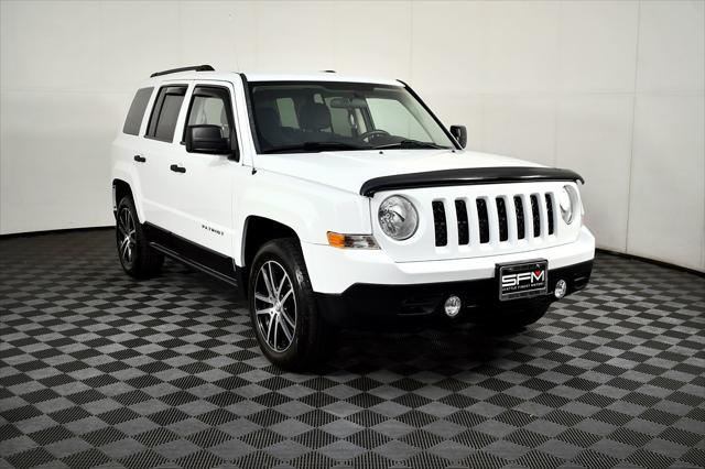 used 2015 Jeep Patriot car, priced at $4,999