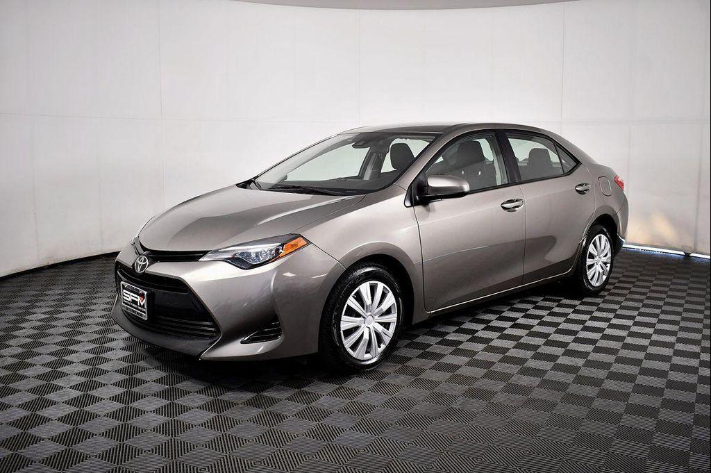 used 2018 Toyota Corolla car, priced at $12,500