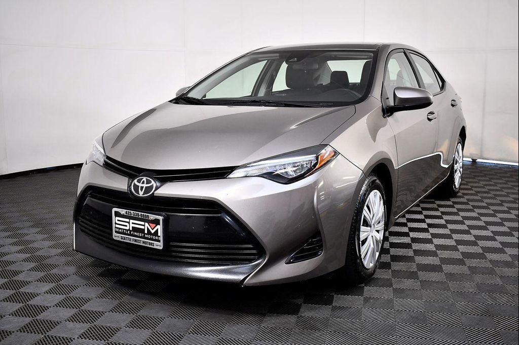 used 2018 Toyota Corolla car, priced at $12,500